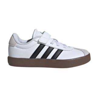 ADIDAS NIÑOS VL COURT CON AGUJETAS ELASTICAS T