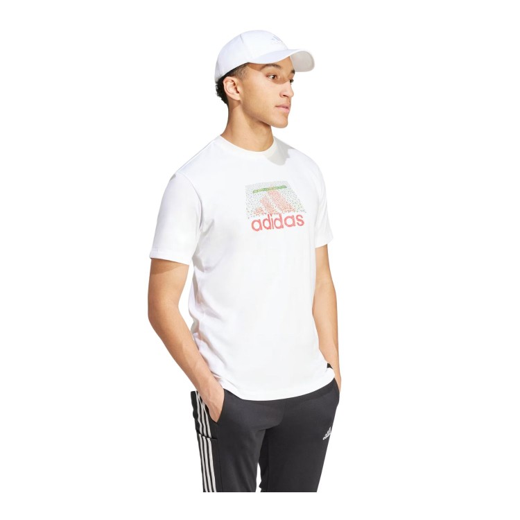 ADIDAS PLAYERA CON GRAFICO LOGO TS