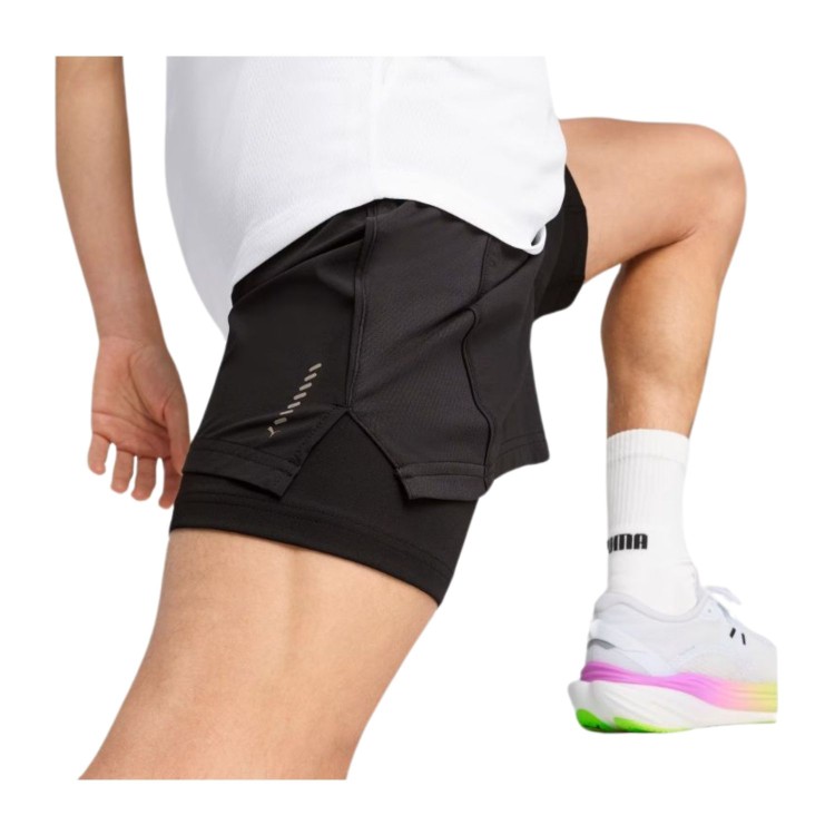 PUMA M RUN VELOCITY SHORT TL