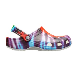 CROCS CLASSIC TIEDYE T
