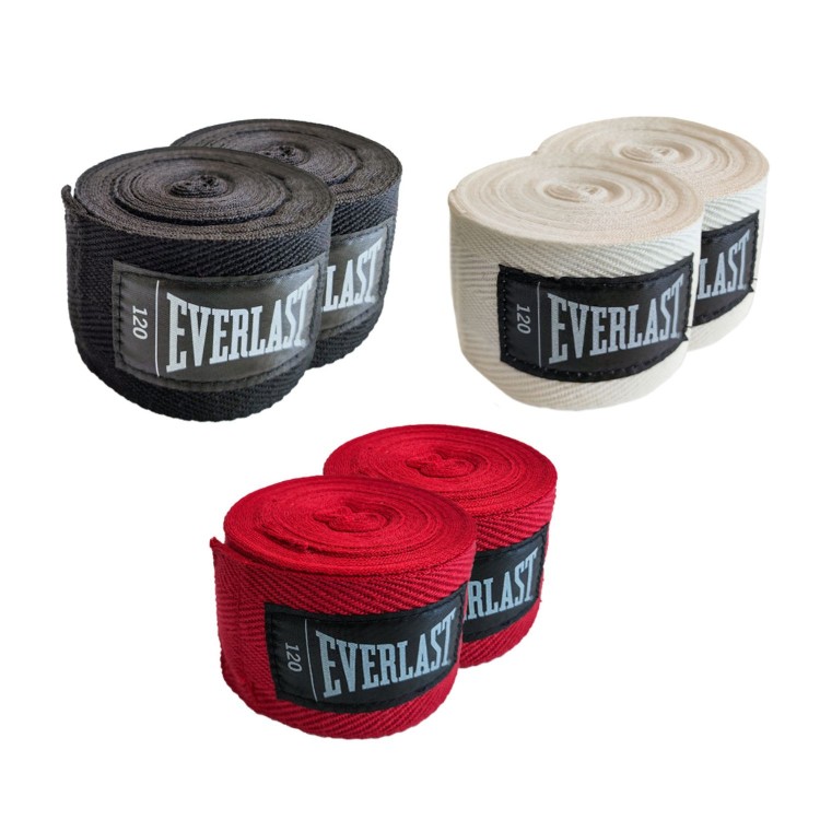 EVERLAST VENDAS DE BOX PQT TUT