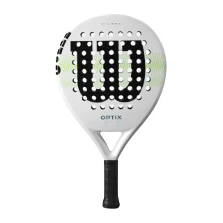 WILSON OPTIX WHITE PADEL TUT