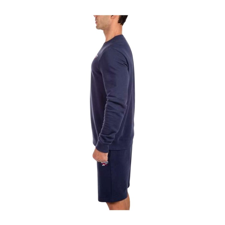 REEBOK IDENTITY SMALL LOGO FT CREW TM