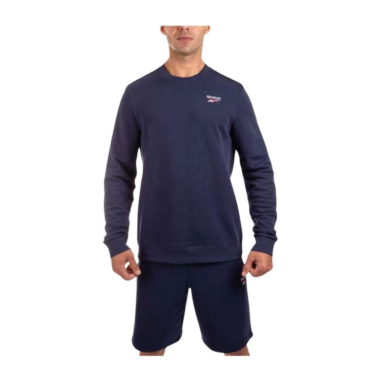 REEBOK IDENTITY SMALL LOGO FT CREW TM