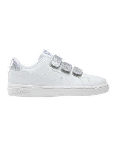 REEBOK COURT CLEAN HOOK & LOOP STRAPS T