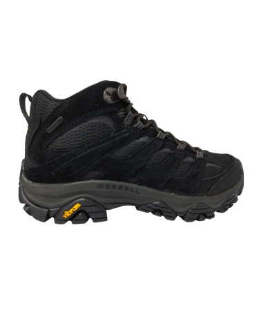 MERRELL BLACK LEATHER T