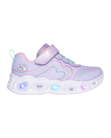 SKECHERS HEART LIGHTS T