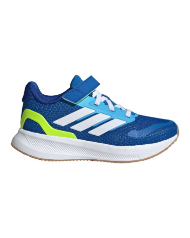 ADIDAS NIÑOS RUNFALCON CON AGUJETAS ELASTICAS T