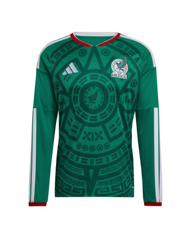 ADIDAS JERSEY LOCAL MANGA LARGA SELECCIÓN MEXICANA TXL
